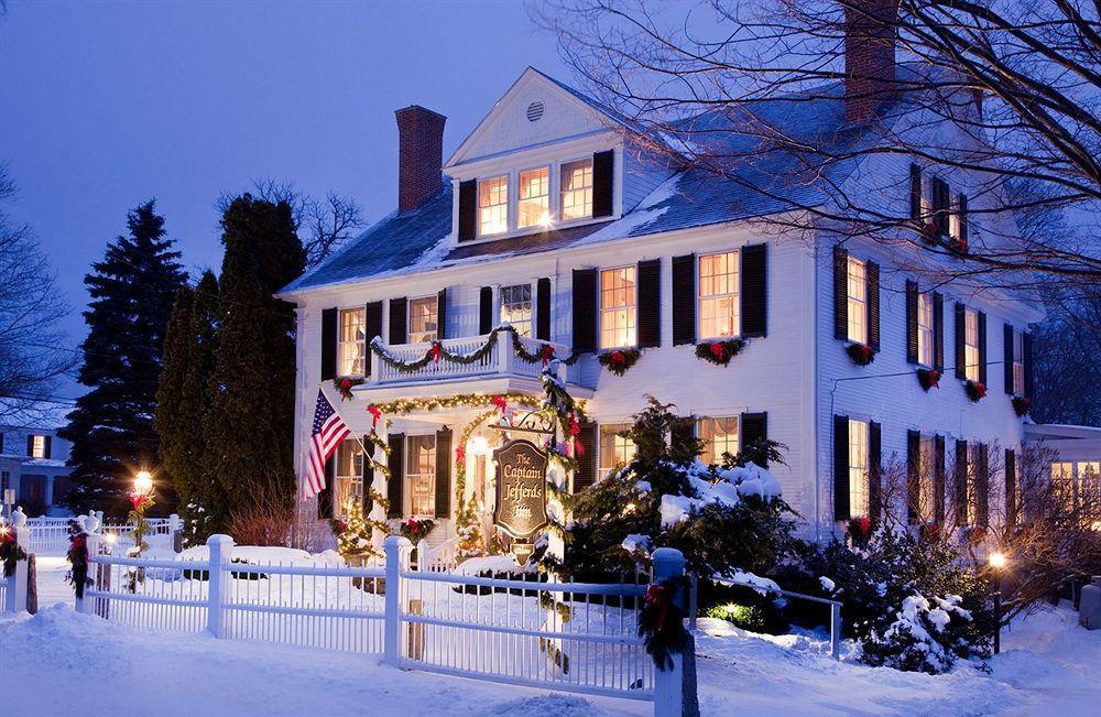 Captain Jefferds Inn Kennebunkport Esterno foto