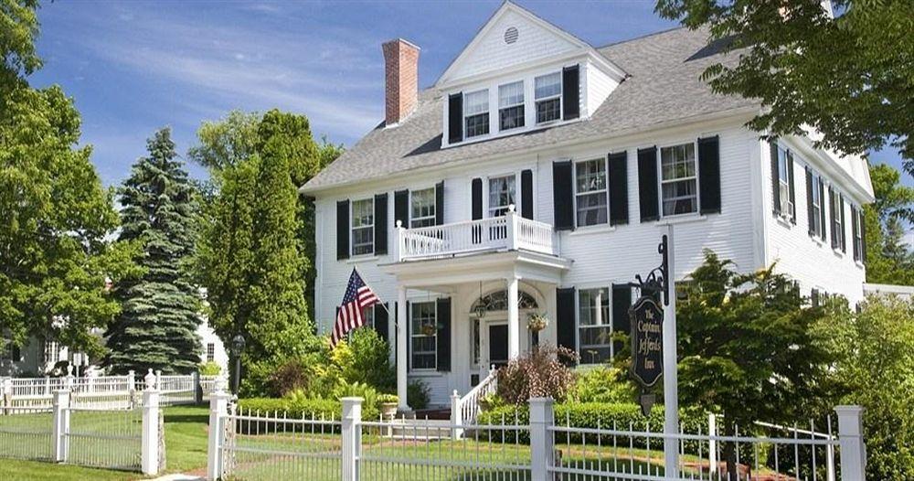 Captain Jefferds Inn Kennebunkport Esterno foto