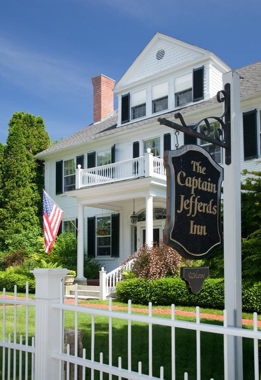 Captain Jefferds Inn Kennebunkport Esterno foto