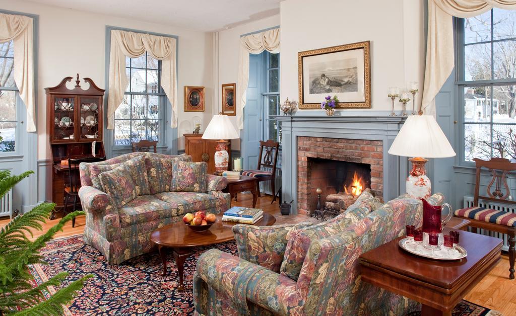 Captain Jefferds Inn Kennebunkport Esterno foto