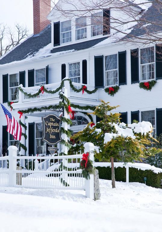 Captain Jefferds Inn Kennebunkport Esterno foto
