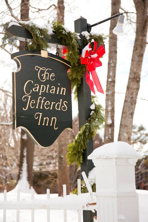 Captain Jefferds Inn Kennebunkport Esterno foto