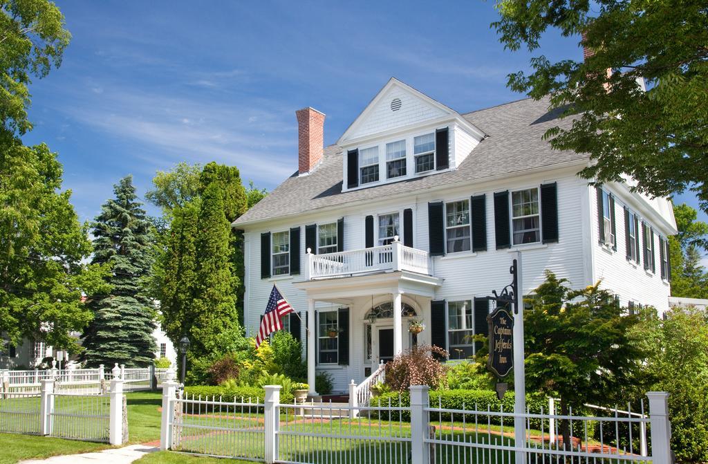 Captain Jefferds Inn Kennebunkport Esterno foto